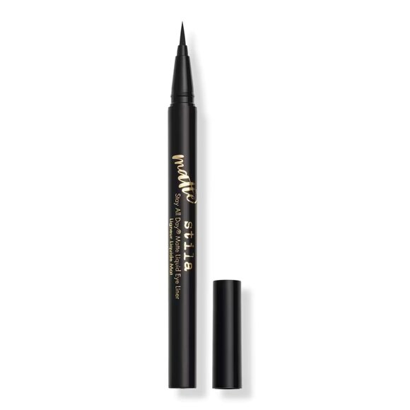 ✅ STILA  #INTENSE BLACK Stay All Day MATTE Liquid Eye Liner  ✨ New in box - Picture 4 of 10